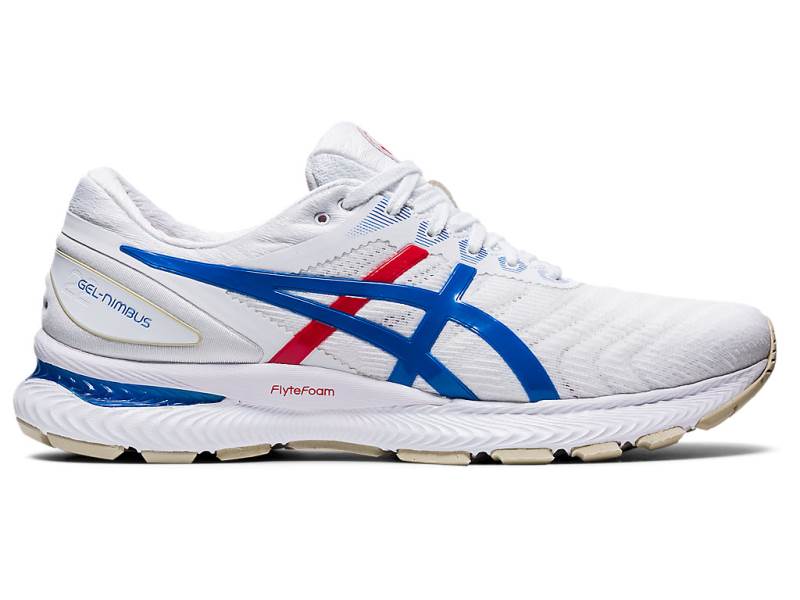 Asics GEL-NIMBUS 22 Løbesko Herre - Hvide - SKU.29787141